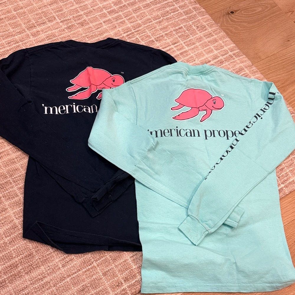 ‘Merican Proper Lot… size ladies XS